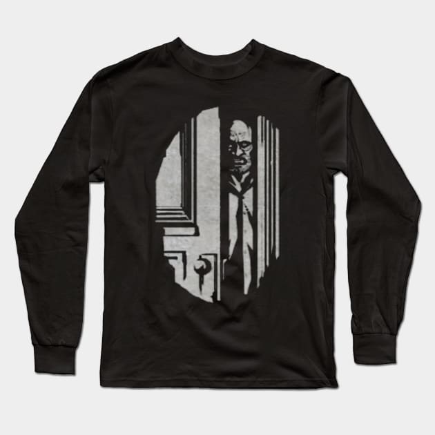 Resident Evil 7 - Jack In The Doorway Long Sleeve T-Shirt by Gekidami